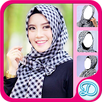 Monochrome OOTD Hijab Style