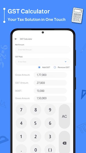 Calculator App Screenshot 2