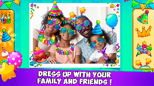 Photo Kids - Pictures Editor with Cartoon Stickers Screenshot 2
