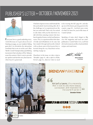 Coastal Lifestyle Magazine Screenshot 3