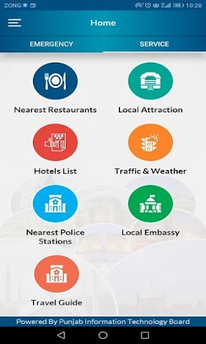 Tourist Facilitation Screenshot 0