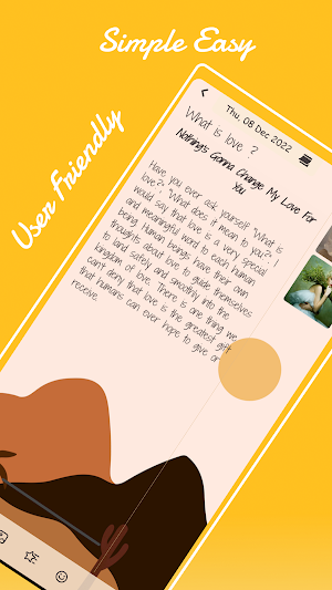 Diary Life Note Screenshot 1