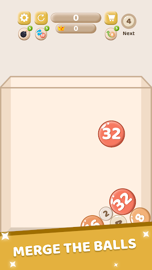 2048 Fusion Balls Screenshot 0