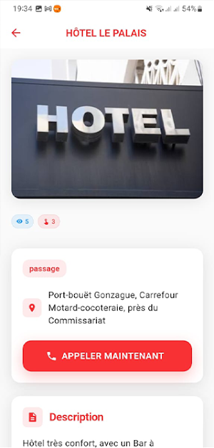 Ampoule Rouge Screenshot 3