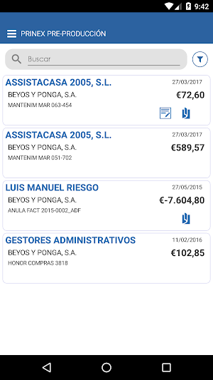 Workflow Prinex Screenshot 0