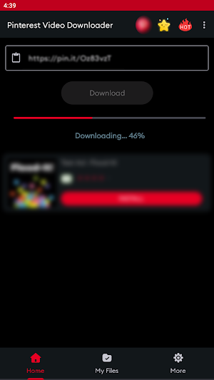 Video Downloader for Pinterest Screenshot 0