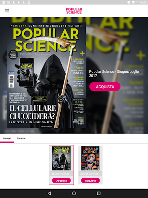 Popular Science Italia Screenshot 0