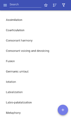 Phonology Screenshot 0