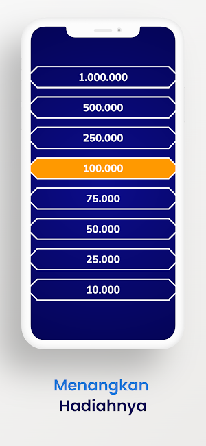 Kuis Milioner Indonesia Screenshot 3