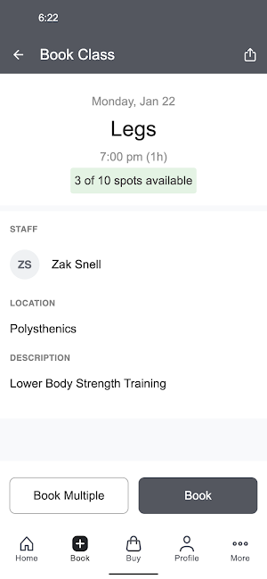 Polysthenics Screenshot 2