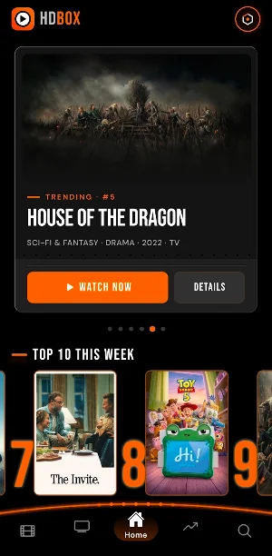 HDBox Screenshot 0