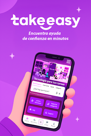 TakeEasy - Servicios cerca Screenshot 0