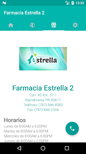 Farmacia Estrella Screenshot 1