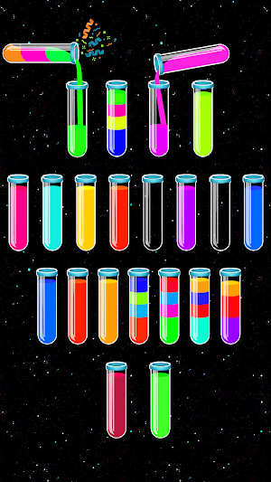 Color Water Sort Matching Game Screenshot 0