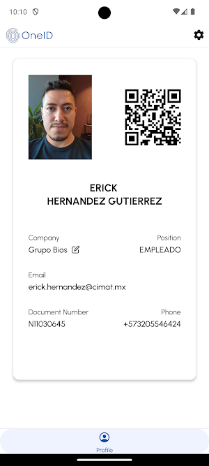 OneID AI Screenshot 0