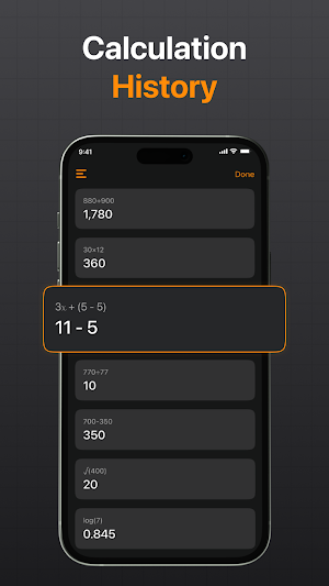 I Calculator Screenshot 2