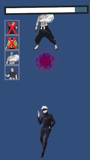 Gojo tap challenge Screenshot 0