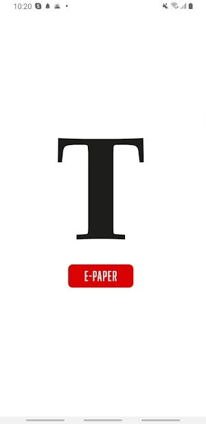 Tageblatt E-paper Screenshot 0
