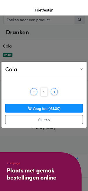 Frietfestijn Screenshot 1