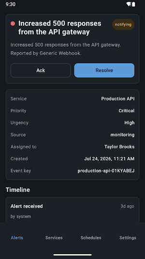 acked Screenshot 3