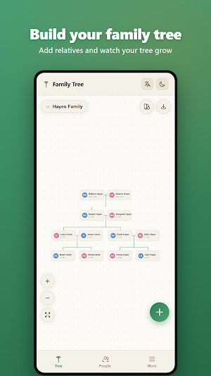 Family Tree Builder Screenshot 0