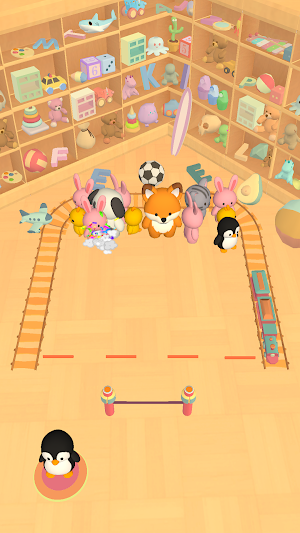 Fluffy Merge 3D: Animal Game Screenshot 2