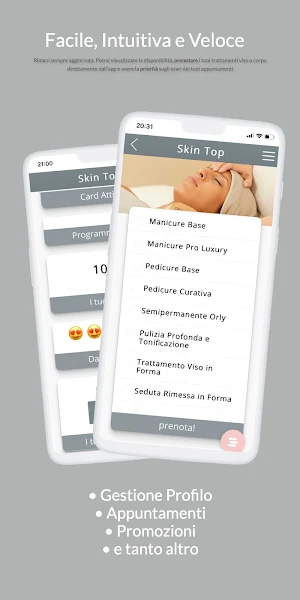 Skin Top Screenshot 1