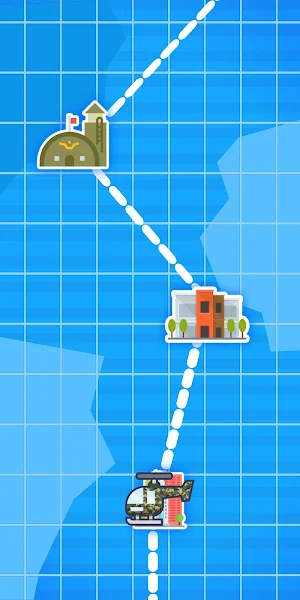 Helicopter Task-City Fall War Screenshot 3