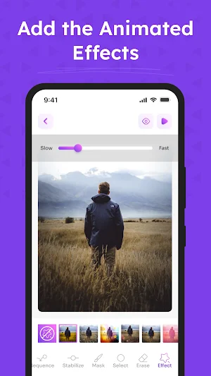 Photo Motion Video Editor Screenshot 3