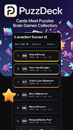 PuzzDeck: Addictive Card Games Screenshot 3
