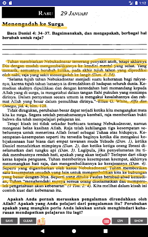 Sekolah Sabat Offline Screenshot 2
