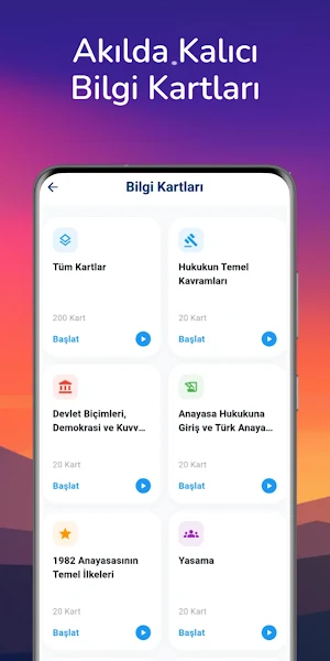 KPSS Vatandaşlık Soru Bankası Screenshot 3