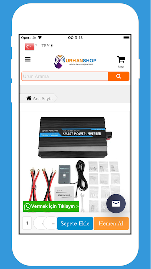 UrhanShop Elektronik Screenshot 1