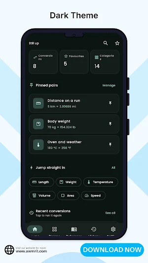 Unit Converter - Measurement Screenshot 0