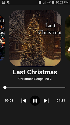 Christmas Songs Screenshot 3