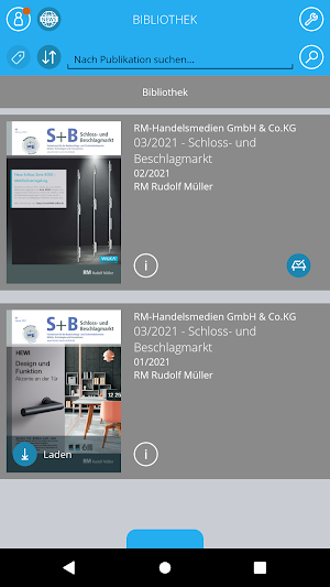 Schloss- und Beschlagmarkt Screenshot 0
