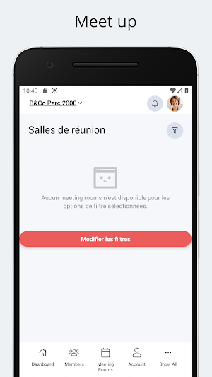 B&Co Connect Screenshot 1
