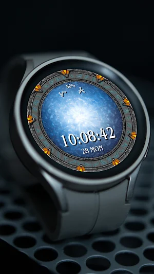 DIGI STARGATE Watch face Screenshot 3