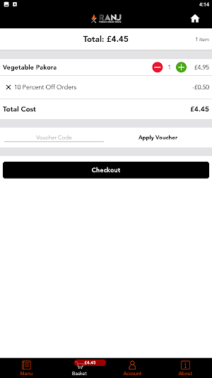 Ranj Pizza & Kebab House Screenshot 3