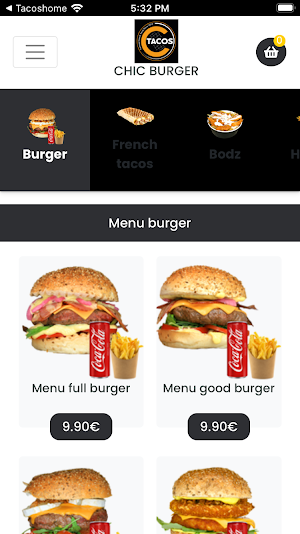 Chic tacos Screenshot 2