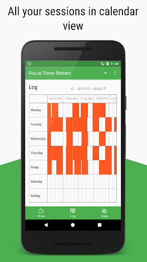 Focus Timer Reborn Screenshot 2