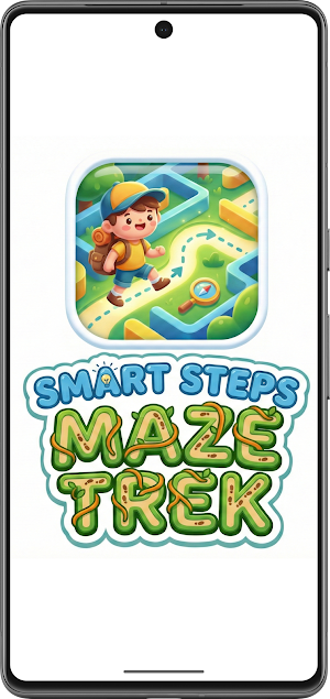 Smart Steps: Maze Trek Screenshot 0
