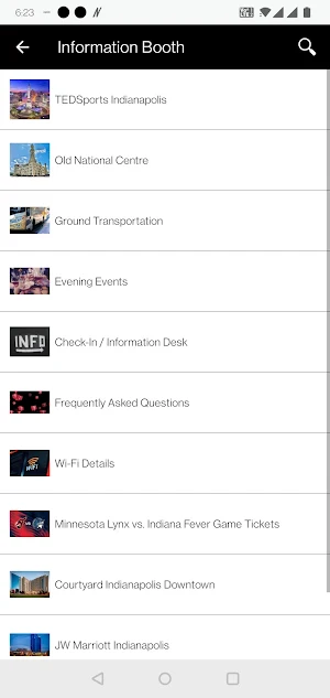 TEDSports Indianapolis Screenshot 3