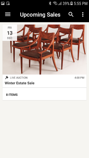 Clements Auctions Screenshot 0