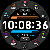 【Custom】Text Clock Component