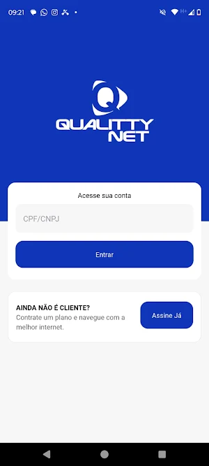 Qualittynet Cliente Screenshot 0