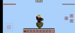 One Block Survival Craft Screenshot 0