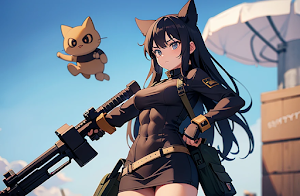 Kitty Combat Blaze Fury Screenshot 1