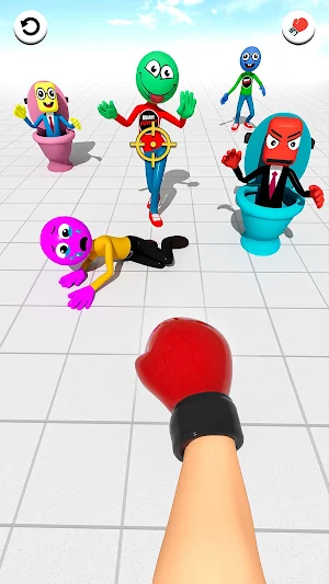 Punchy Guy Punch Hit Smasher Screenshot 0