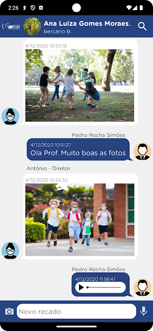 Escada do Tempo Screenshot 1